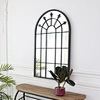 window pane mirror
